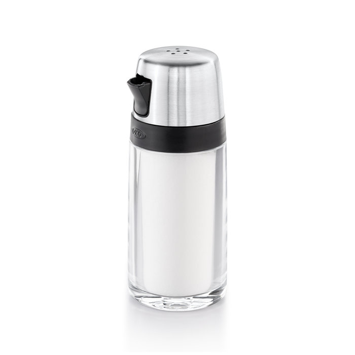 OXO Good Grips Salt and Pepper Shaker Set with Pour Spout & Reviews